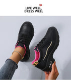 Shoes for Women 2025 Platform Casual Sneakers Designer Brand Luxury Women Walking Shoes Wedges Chunky Hiking Woman Sports Shoes