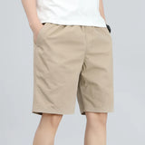 Plus Size Men's Shorts Streetwear Casual Cotton Summer Breathable Fitness Knee Shorts Sports Shorts  Sweatwear 6XL