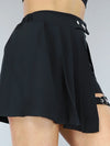 Plus Size Women's High Waist Pleated Button Skirt Asymmetric Skirt Shorts Bandage Spicy Style Best Choice in Summer