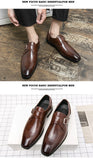 2022 Italian Dress Shoes Men Wedding Party Shoes High Quality Casual Loafer Male Designer Flat Shoes Zapatos Hombre Plus Size 48