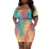 Women's Plus Size Sexy Bodycon Dresses