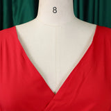 Fashion Blouse for Women 2024 Slash Neck Full Sleeve Sashes Solid Elegant African Ladies Luxury Designer Fashion Shirts Tops