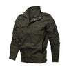 Spring Autumn New 100% Cotton Men Outwear Fashion Casual Outdoor Jacket Mens Brand High-Quality Jackets Coat Men Bomber Jacket