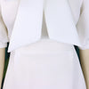 Elegant Party Dresses for Woman 2024 Luxury Bow Collar Short Sleeve High Waisted A Line Pleated Ankle Length Birthday Party Robe