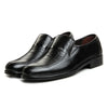 Men's plus size business Shoes Work dress leather shoes Autumn round toe anti slip footwear Fashion comfort male Loafers Zapatos