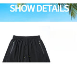 Plus size 8XL Summer New Sports Shorts Men Comfortable Elastic Waist Joggers Men Clothing Male Breathable Short Trousers