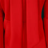Elegant Dresses for Women Bow Collar Full Sleeve High Waisted Pleated Mid Calf Luxury Birthday Party Dinner Vestidos Mujer Dress