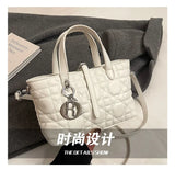 Women's Premium Leather Handbag Designer Crossbody Shoulder Purse Luxury Brand Tote Bag Ladies