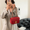Women's Premium Leather Handbag Designer Crossbody Shoulder Purse Luxury Brand Tote Bag Ladies
