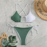 2025 String Bikini Women Brazilian Swimsuit Sexy Push Up Swimwear Female Bathers Bathing Swimming Suit Summer Beachwear