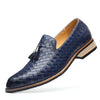 Men Leather Casual Shoes Checkered Man Loafers Coiffeur Leather Shoes Fashion Driving Mens Shoes Sapato Social Masculino
