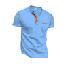New Summer Men's Short - sleeved Polo Shirts: Casual, Sporty and Quick - drying Men's Tops