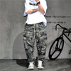 Mens American Tactical Cargo Pants Premium Camo Baggy Loose Fit Vintage Streetwear Korean Style Trendy Workwear Khaki Pants Male