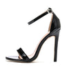 Summer Women Sandals Shoes Outdoor Ladies High Heels Shoes Luxury Designer 12cm Fashion Party Shoes High Heels Sandals 44 45 46