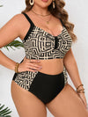 Designer Plus Size Bikini Swimsuits For Women Clothing 2025 Swimwears Women's Large Size Tankini Big Swimwear Bathing Suit Woman