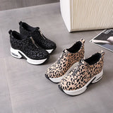 Women's Sneakers with Platform Womens Shoes Casual Woman Wedge Basket 2023 Shoes Tennis Female Thick Woman's Summer Trainers
