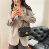 Women's Premium Leather Handbag Designer Crossbody Shoulder Purse Luxury Brand Tote Bag Ladies