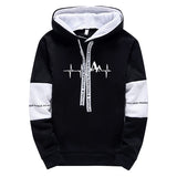 2024 Mens Tracksuit Casual Classic Hooded Sweatshirt Jogging Clothing High Quality Simplicity Versatile Printing Tops Pants Suit