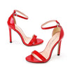 Summer Women Sandals Shoes Outdoor Ladies High Heels Shoes Luxury Designer 12cm Fashion Party Shoes High Heels Sandals 44 45 46