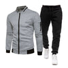 2025 New Mens Tracksuit Set Two Piece Tracksuit Men Sports Wear Fashion Jogging Suit Autumn Winter Men Outfits Gym CLothes Men