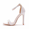 Summer Women Sandals Shoes Outdoor Ladies High Heels Shoes Luxury Designer 12cm Fashion Party Shoes High Heels Sandals 44 45 46