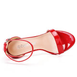 Summer Women Sandals Shoes Outdoor Ladies High Heels Shoes Luxury Designer 12cm Fashion Party Shoes High Heels Sandals 44 45 46