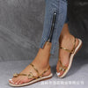 2023 New Butterfly Toe Sandals, Beach Sandals, Occidental Slippers, Chinese Feminis  Wedding Shoes Bride  Womens Shoes