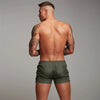 Mens Swim Trunks with Zipper Pockets Mesh Liner Summer Beach Board Shorts Quick Dry Swimming Bathing Suit Swimsuit Swimwear