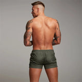 Mens Swim Trunks with Zipper Pockets Mesh Liner Summer Beach Board Shorts Quick Dry Swimming Bathing Suit Swimsuit Swimwear