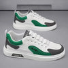 2025 new men's shoes with low top leather, fashionable and trendy running and sports, one foot casual shoes, and trendy shoes