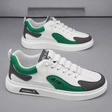 2025 new men's shoes with low top leather, fashionable and trendy running and sports, one foot casual shoes, and trendy shoes