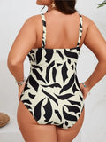 Plus Size New High Waist Sexy Swimsuit Women Summer Bathing Suit Bikini Set Swimwear Women Beach Swimming Suit For Female