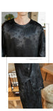 M-5XL Plus Size Mens Ankle Pants Sets 2 Piece Outfits Chinese Style Summer Streetwear Tracksuits Casual Shirt and Pants Set Male