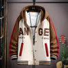 Trendy Spring Autumn Sweatshirt Men's Jacket for Youth Large Size Cool School Uniform Middle School Student Men's Wear Ballpark