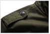 Spring Autumn New 100% Cotton Men Outwear Fashion Casual Outdoor Jacket Mens Brand High-Quality Jackets Coat Men Bomber Jacket