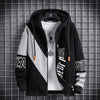 Trendy Spring Autumn Sweatshirt Men's Jacket for Youth Large Size Cool School Uniform Middle School Student Men's Wear Ballpark