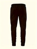 Summer 2025 new 3D digital print casual fashion short-sleeved and long pants men's set