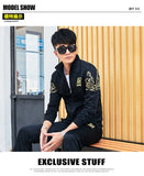 Plus Size 5XL 6XL Men's Tracksuit Autumn Clothes Sportswear Two Piece Set Men Jacket Sweatpants Male Sweatsuit Sports Suits Sets