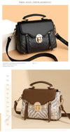High end handbag for women in spring and summer fashion, hand-held buckle for women, small square bag, stylish and versatile sin