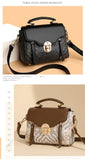 High end handbag for women in spring and summer fashion, hand-held buckle for women, small square bag, stylish and versatile sin