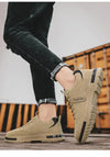 Men's shoes 2024 new spring and autumn season breathable versatile casual trendy shoes men's work lightweight sports board shoes