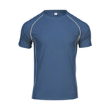 Men's Summer Sports suit Casual Fashion sports two-piece suit Sports quick-drying T-shirt shorts set Fitness Top Sports shorts