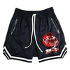 Men's Sports Basketball Shorts Mesh Quick Dry Gym Shorts for Summer Fitness Joggers Casual Breathable Short Pants Scanties Male