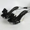 Lace-up Wedge 11CM Nightclub High Heels Trend Car Model Women's Shoes Catwalk Pole Dancing Shoes Crystal Sole LFD-1101-A37
