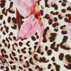 Women's Clothing Dress New Summer Sexy Backless Print Leopard V-Neck Dresses Streetwear Fashion Halter Lace-up Dresses Clothing