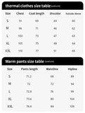 2-piece plus size men's fall/winter thermal underwear set fashion simple sleeve striped long-sleeved trousers casual pajamas set