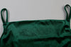 European and American style women's clothing for spring and summer, fashionable and sexy, slim fit, slit camisole dress for wome