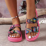 Women Slippers Lightweight Slippers New Mixed Colors Buckle Women Sandals Casual Beach Slippers House Shoes Designer Flat Shoes