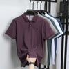 100% pure cotton summer new fashionable men's shortsleeved luxury customized business polo shirt exquisite embroidery Tshirt top