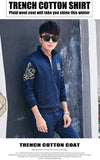 Plus Size 5XL 6XL Men's Tracksuit Autumn Clothes Sportswear Two Piece Set Men Jacket Sweatpants Male Sweatsuit Sports Suits Sets